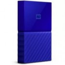 WD 2.5 USB 3.0 4TB My Passport Blue